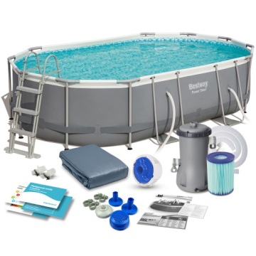 488x305x107 BESTWAY OVERVIEW GARDEN BASIN SET 18in1