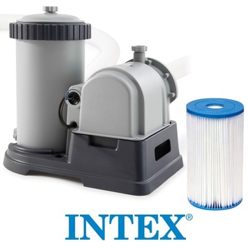 ФИЛЬТР-НАСОС 9462 л/ч + 7 фильтров INTEX 28634