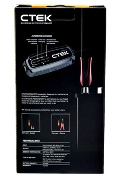 CTEK CT5 POWERSPORT 12 В (40-310) LiFePO4