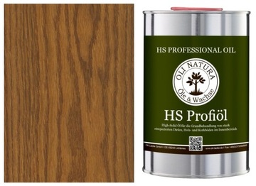 Olej do drewna HS Profiol Oli-Natura 1L TEAK