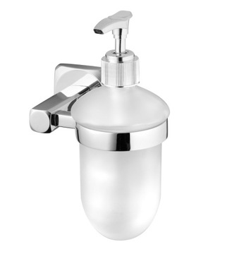 ICE BISK DOZOWNIK MYDŁA 04849 SZKŁO / CHROM POŁYSK