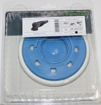 Festool Hard Scleding Plate Ro 125 492127