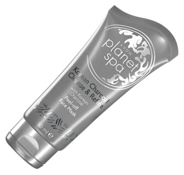 avon oczyszcz. MASECZKA peel-off z AKTYWNYM WĘGLEM
