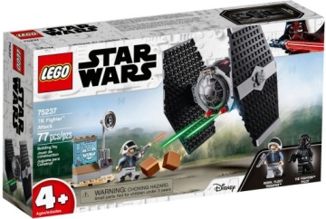LEGO STAR WARS 75237 MYŚLIWIEC TIE FIGHTE GWIEZDNE