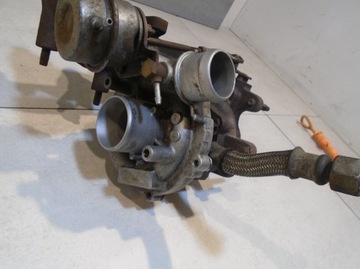 ТУРБОКОМПЕНСАТОР ТУРБИНА VW POLO IV 1.4 TDI