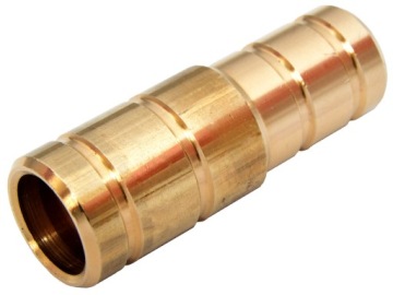 ZŁĄCZKA REDUKCJA WĘŻA GUMOWEGO 14mm/16mm MOSIĄDZ