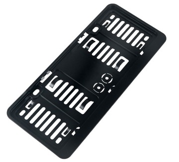 РАМКА ДЛЯ МАЛЕНЬКИХ НОМЕРНЫХ ЗНАКОВ 305х114мм США ЯПОНИЯ ДЛЯ НОМЕРНЫХ ЗНАКОВ