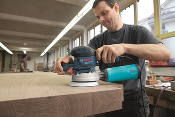 Наждачная бумага на липучке 125мм GR.120 BOSCH