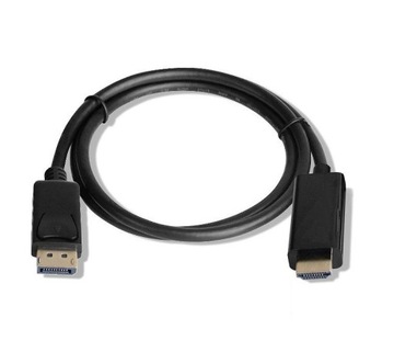 Kabel Display Port DisplayPort do HDMI 1,8m 4K 2K