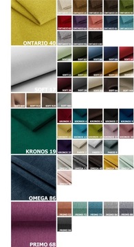 Kanapa AMAZA rozkładana tapczan sofa łóżko RIBES