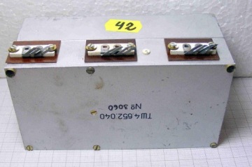 Воздушный конденсатор 200пФ 200пФ 40пФ [М1]