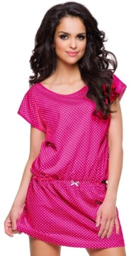 СВОБОДНАЯ НОЧНАЯ РУБАШКА POTTIC, КОРОТКИЙ РУКАВ M