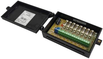 Moduł bezpiecznikowy Pulsar AWZ591 8x1A, 10-30V DC