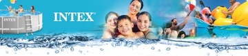 Каркасный садовый бассейн 457х122см 6в1 INTEX 26726