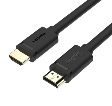 UNITEK Basic HDMI V1.4 Y-C141 Золотой кабель 8 м