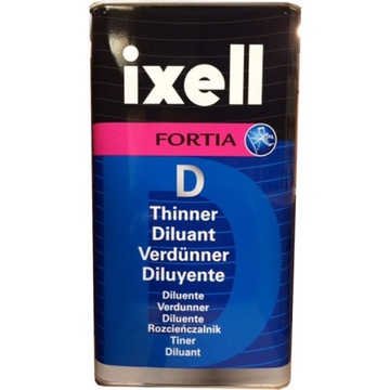 500 ml IXELL ROZCIEŃCZALNIK BAZOWY PERŁA METAL 743
