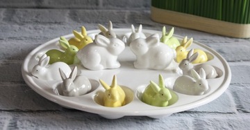 Мини-зеленый пасхальный кролик