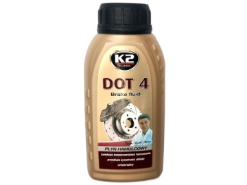 ТОРМОЗНАЯ ЖИДКОСТЬ K2 DOT-4 250 МЛ