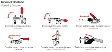Зажим быстросъемный KJF-016-43F