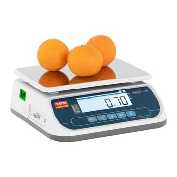 Торговые весы 6 кг/2 г LCD M LEGALIZED