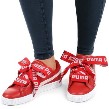 КРОССОВКИ ЖЕНСКИЕ PUMA BASKET HEART 364082-03 размер 37