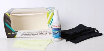 Arctica G113C Лыжные очки, лыжи, сноуборд, яркий оранжевый