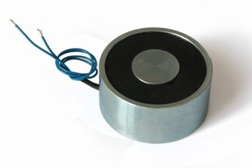 Elektromagnes trzymający 12V 5kgf 4W