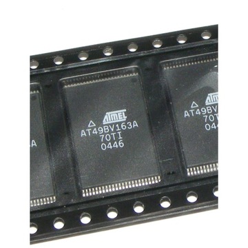 Pamięć flash 16Mbit AT49BV163A-70TI TSOP-48 Atmel