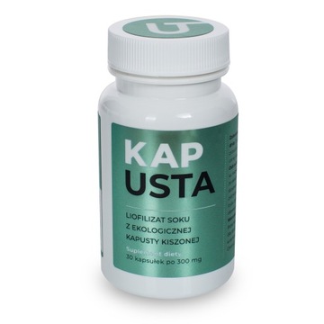 VISANTO KAPUSTA LIOFILIZAT SOKU 30kap PROBIOTYK