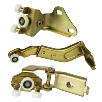 WÓZEK + ROLKI DRZWI PRZESUWNYCH MERCEDES SPRINTER