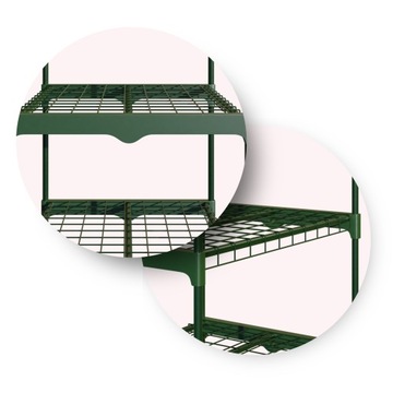 МИНИ-БАЛКОННАЯ ТЕПЛИЧНАЯ ПЛЕНКА 3 ПОЛКИ 125x69x49см