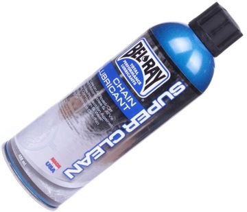 Белая смазка для цепей Bel-Ray Super Clean 400 мл - лучшая на рынке
