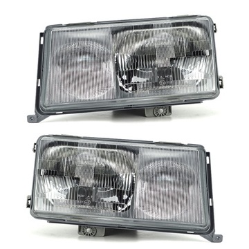 REFLEKTORY PRZEDNIE MERCEDES W124 '84-'93 L+P DEPO