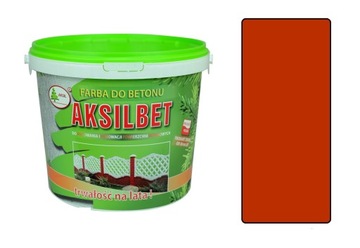 Farba Aksilbet do płotów betonu cegły 10L ceglasty