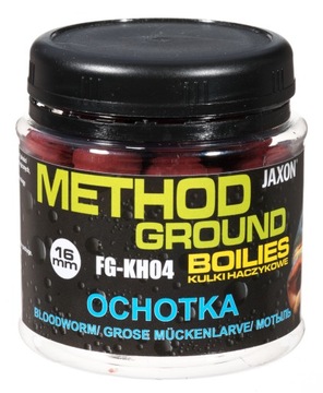 Jaxon KULKI PROTEINOWE Method Ground AMUR 16mm (FG-KH)