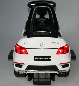 Коляска Mercedes GL63 Ride-On с резиновыми колесами, подарок для ребенка на год + имя