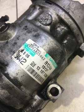 SPRĘŻARKA KLIMATYZACJI COMBO C 1.3 CDTI 13197538