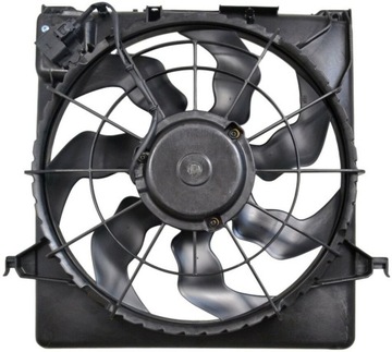 NISSENS VENTILÁTOR CHLADIČŮ Z POUZDRO HYUNDAI I30 KIA CEED PRO