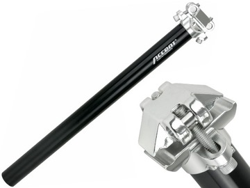 WSPORNIK SIODEŁKA SZTYCA ACCENT SP-408 27,0 mm CNC