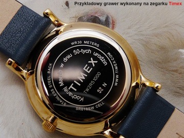 TW2R97700 zegarek meski na pasku Timex BOX+Grawer