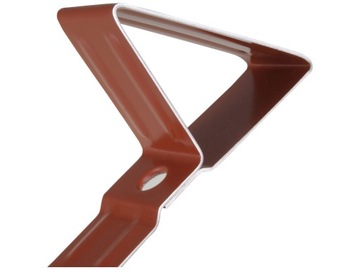 СНЕГОУБОРНИК СНЕГУСТОПОР КОРИЧНЕВАЯ ЧЕРЕПИЦА