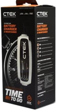 Зарядное устройство CTEK CT5 TIME TO GO 40-161