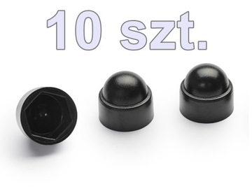 Колпачки с резьбой М8, крышка с резьбой М8 - 10 шт.