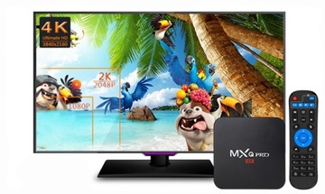 MXQ PRO TV BOX 2 ГБ/16 ГБ SMART ANDROID 9Pie МЕНЮ PL