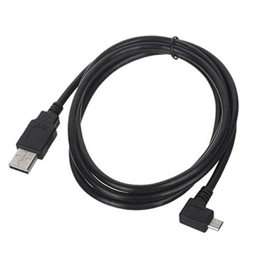 Угловой кабель MicroUSB Micro USB — USB, СПРАВА, 5 м