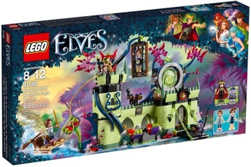 LEGO ELVES 41188 ZAMEK GOBLINÓW forteca KRÓL EMILY
