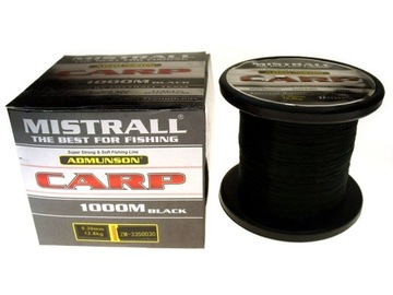 ŻYŁKA MISTRALL ADMUNSON CARP BLACK 0,25mm / 1000m