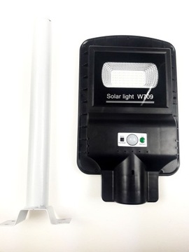 Lampa solarna uliczna 40 LED SMD pilot uchwyt