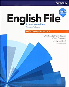 ENGLISH FILE 4 ed PRE-INTERMED Podręcznik+Online P