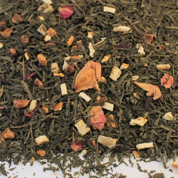 Herbata zielona aromatyzowana EGZOTYCZNA WYSPA 1kg